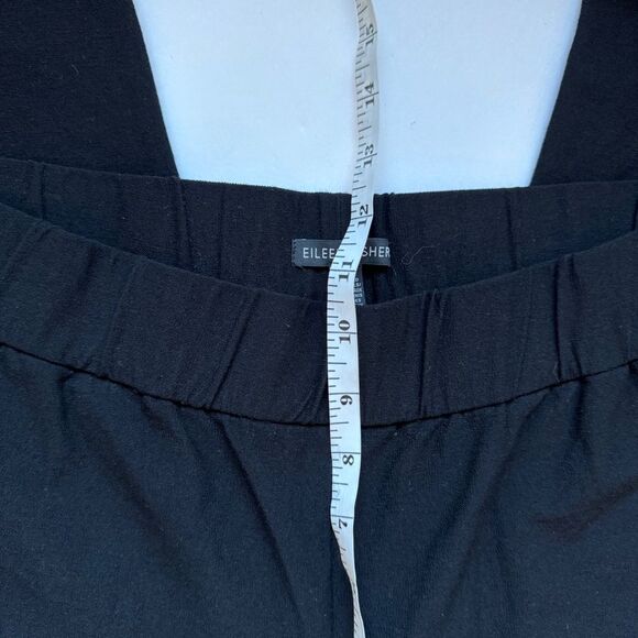 Eileen Fisher Black Crepe Pants Size Small NWOT - Picture 5 of 7